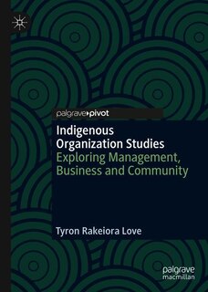 Couverture_Indigenous Organization Studies