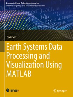 Front cover_Earth Systems Data Processing And Visualization Using Matlab