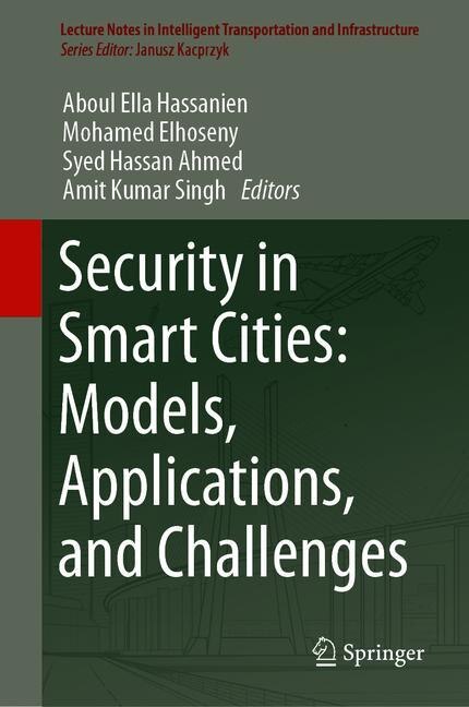 Front cover_Security In Smart Cities
