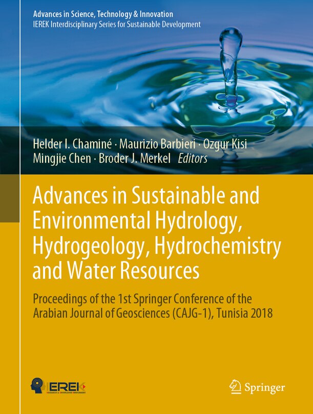 Couverture_Advances in Sustainable and Environmental Hydrology, Hydrogeology, Hydrochemistry and Water Resources