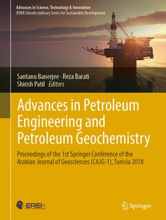 Couverture_Advances in Petroleum Engineering and Petroleum Geochemistry