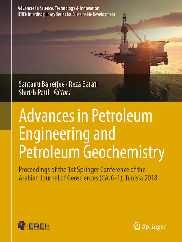 Couverture_Advances in Petroleum Engineering and Petroleum Geochemistry