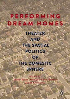 Front cover_Performing Dream Homes