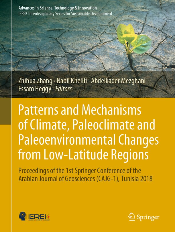 Front cover_Patterns and Mechanisms of Climate, Paleoclimate and Paleoenvironmental Changes from Low-Latitude Regions