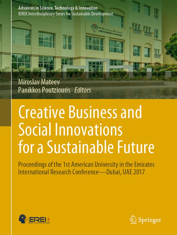 Couverture_Creative Business and Social Innovations for a Sustainable Future
