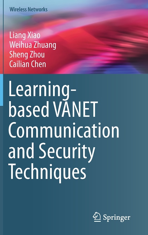 Front cover_Learning-based Vanet Communication And Security Techniques