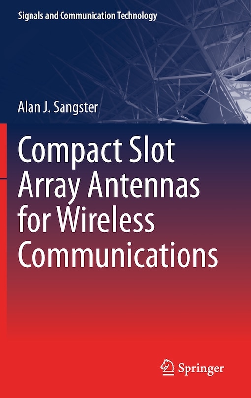 Couverture_Compact Slot Array Antennas For Wireless Communications
