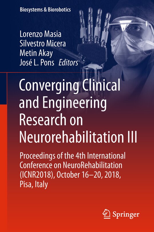 Front cover_Converging Clinical and Engineering Research on Neurorehabilitation III