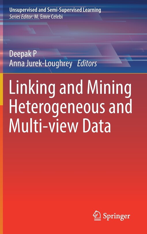 Couverture_Linking And Mining Heterogeneous And Multi-view Data