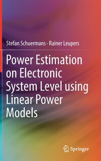 Couverture_Power Estimation On Electronic System Level Using Linear Power Models