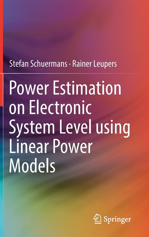 Couverture_Power Estimation On Electronic System Level Using Linear Power Models