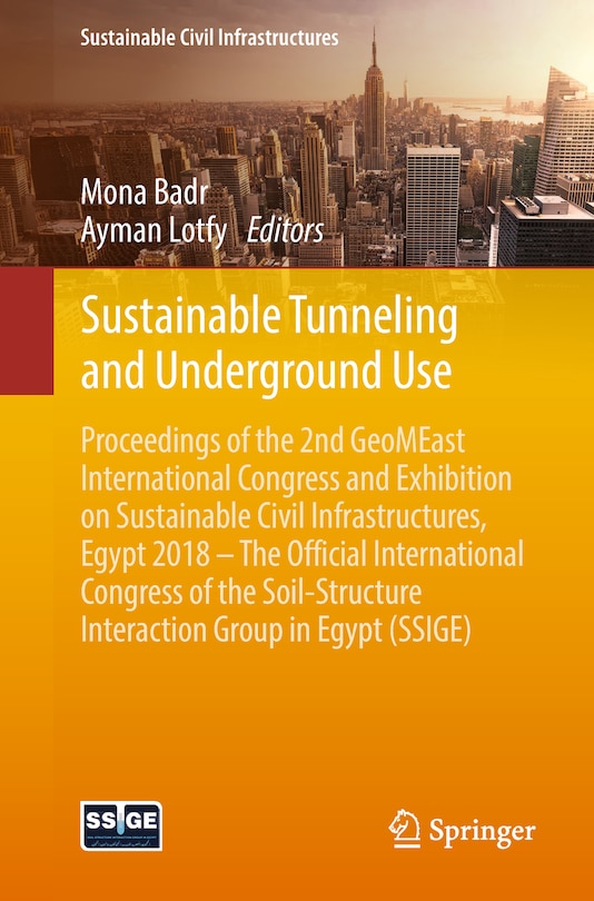 Couverture_Sustainable Tunneling and Underground Use
