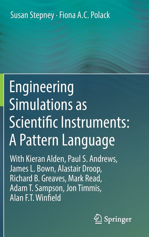 Front cover_Engineering Simulations as Scientific Instruments