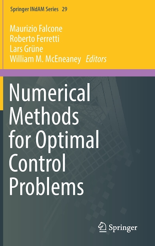 Front cover_Numerical Methods For Optimal Control Problems