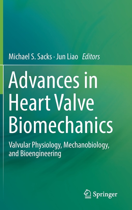 Couverture_Advances In Heart Valve Biomechanics