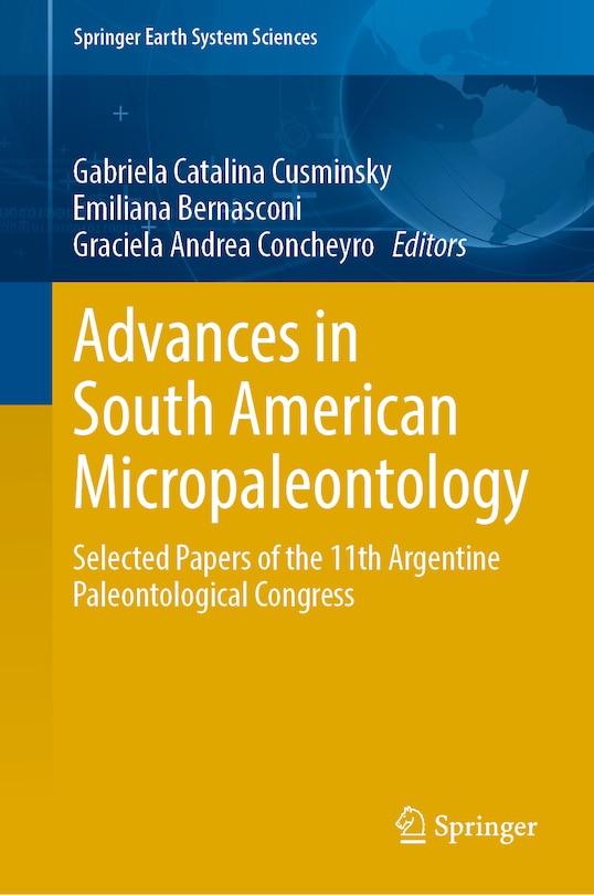 Couverture_Advances In South American Micropaleontology