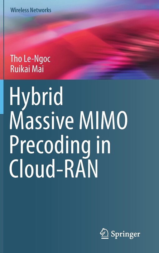 Front cover_Hybrid Massive Mimo Precoding In Cloud-ran