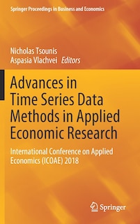 Couverture_Advances In Time Series Data Methods In Applied Economic Research