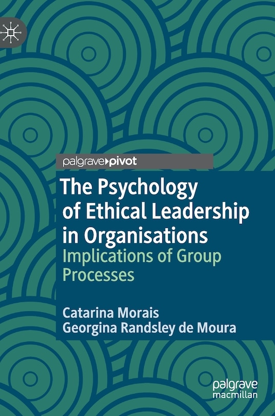 Couverture_The Psychology of Ethical Leadership in Organisations