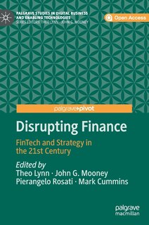 Front cover_Disrupting Finance