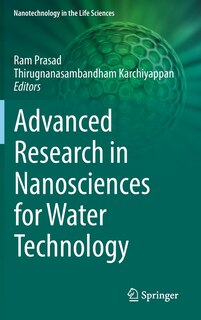 Couverture_Advanced Research In Nanosciences For Water Technology