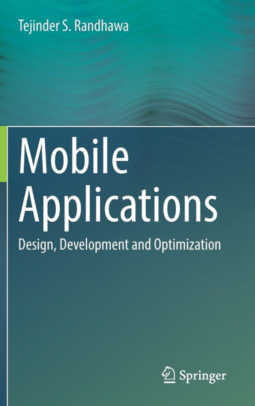Front cover_Mobile Applications