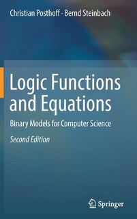 Couverture_Logic Functions And Equations