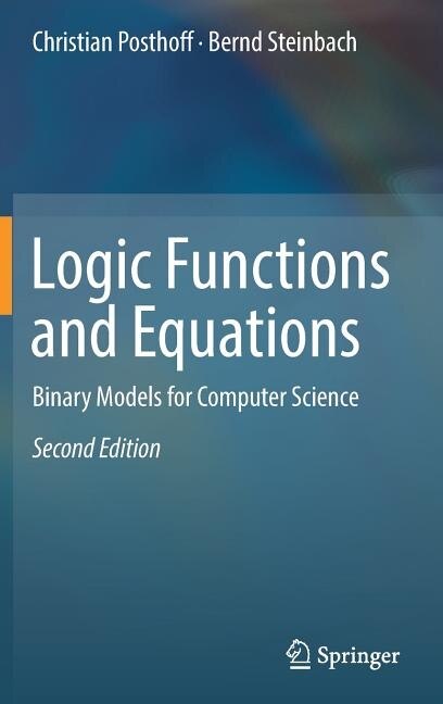Couverture_Logic Functions And Equations
