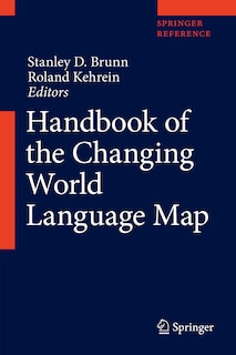 Couverture_Handbook Of The Changing World Language Map