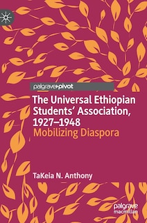 Front cover_The Universal Ethiopian Students' Association, 1927-1948
