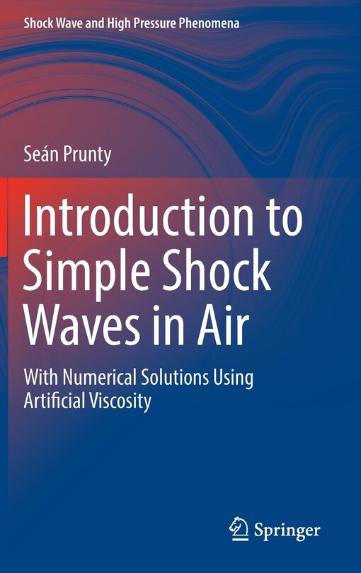 Front cover_Introduction To Simple Shock Waves In Air