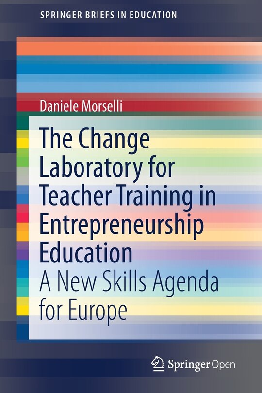 Couverture_The Change Laboratory For Teacher Training In Entrepreneurship Education