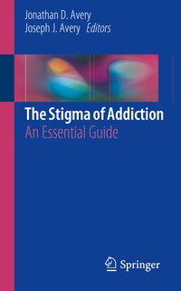 Front cover_The Stigma Of Addiction