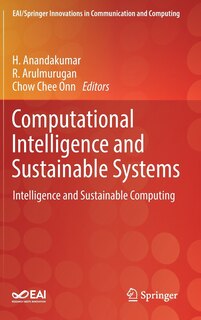 Couverture_Computational Intelligence And Sustainable Systems