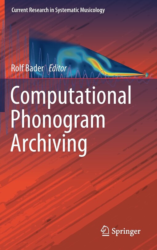 Couverture_Computational Phonogram Archiving