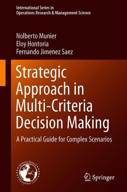 Front cover_Strategic Approach In Multi-criteria Decision Making