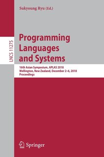 Front cover_Programming Languages And Systems