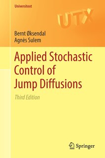 Front cover_Applied Stochastic Control Of Jump Diffusions