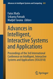 Couverture_Advances in Intelligent, Interactive Systems and Applications