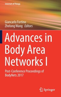 Front cover_Advances In Body Area Networks I