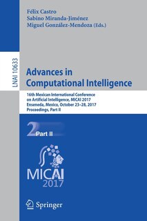 Front cover_Advances in Computational Intelligence