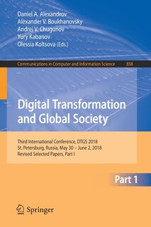 Front cover_Digital Transformation and Global Society