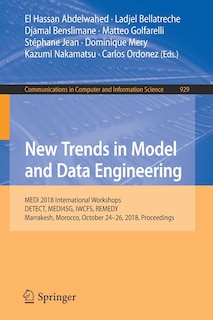 Couverture_New Trends in Model and Data Engineering