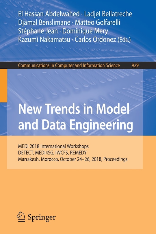 Couverture_New Trends in Model and Data Engineering