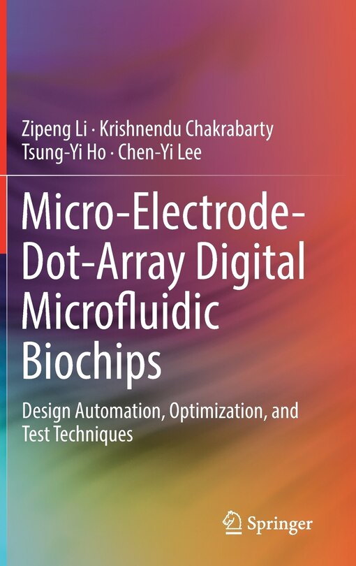 Front cover_Micro-electrode-dot-array Digital Microfluidic Biochips