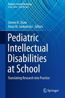 Couverture_Pediatric Intellectual Disabilities At School