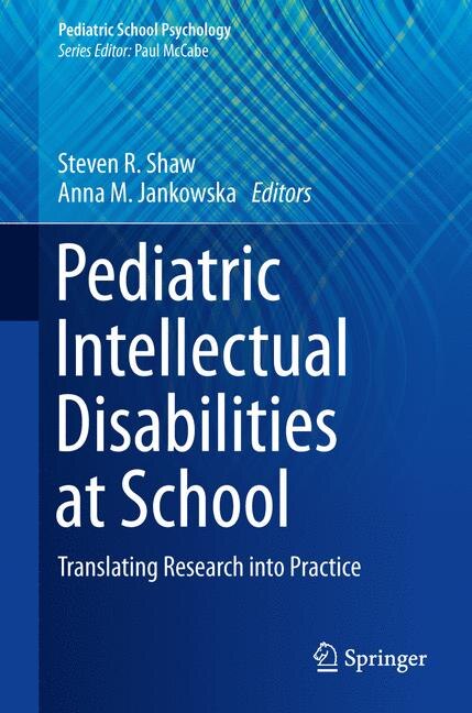 Couverture_Pediatric Intellectual Disabilities At School