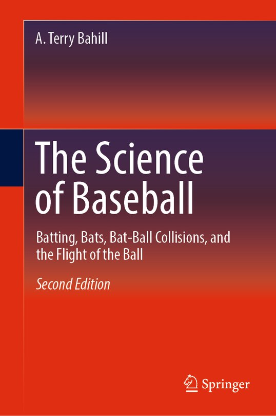 Front cover_The Science Of Baseball
