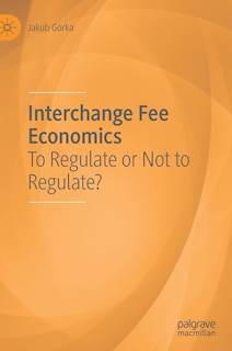 Front cover_Interchange Fee Economics