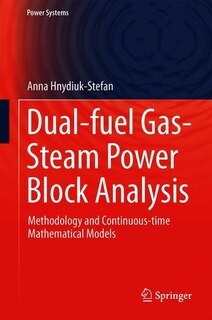 Front cover_Dual-fuel Gas-steam Power Block Analysis